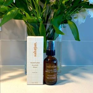 Sahajan nurture hair oil